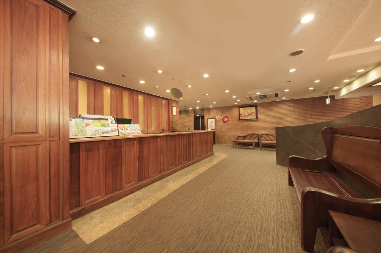 Sendai Business Hotel Exterior foto